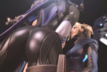 Overwatch - Bruh-sfm - Mercy, Widowmaker