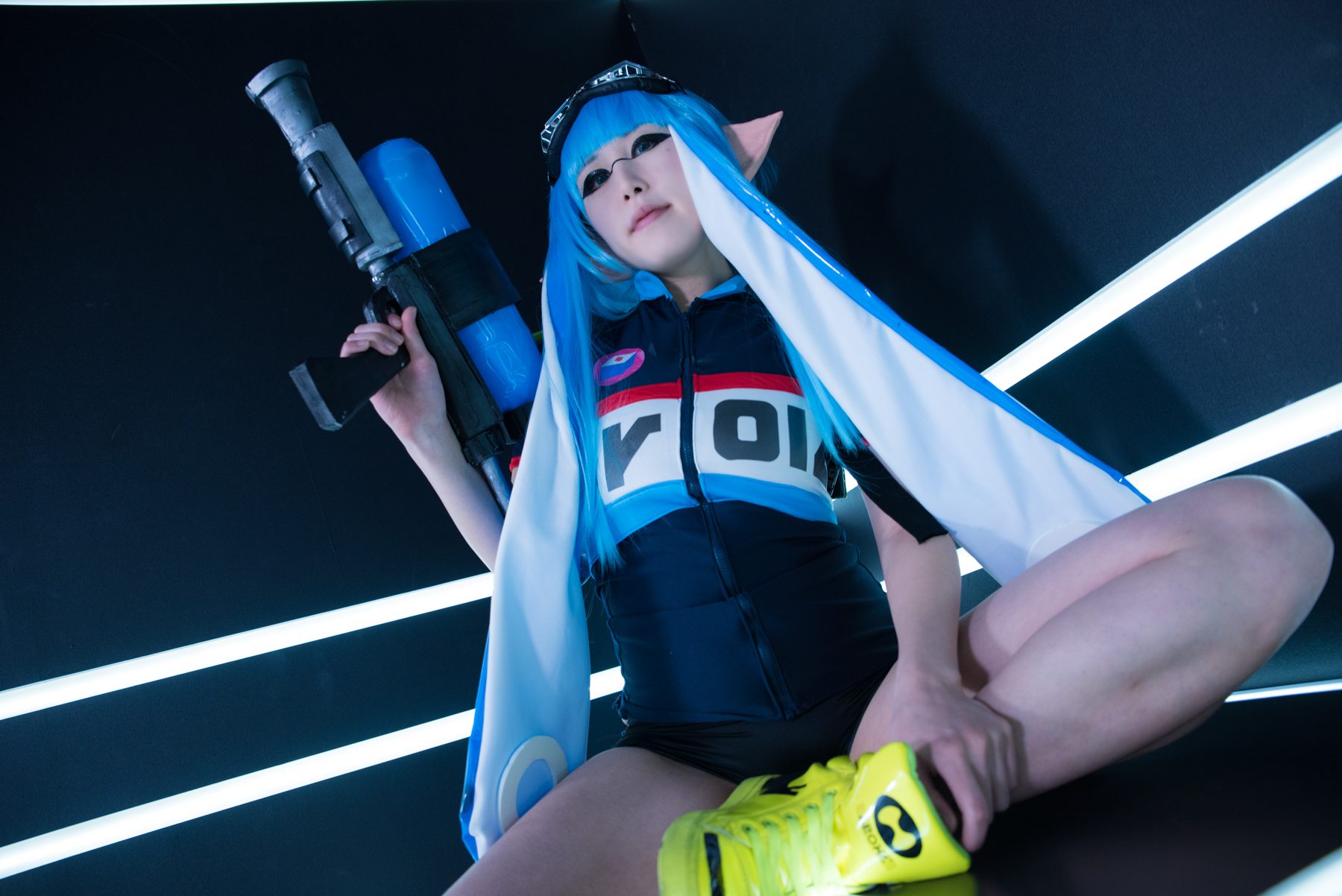 Splatoon – Sayla – Inkling
