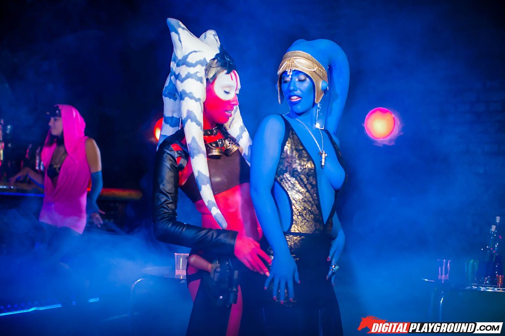 Star Wars – Mara, Aayla, Shaak Ti