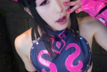 Street Fighter – Sayla – Han Juri (70)