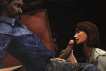 The Walking Dead – Moneyshot – Lee, Carley 2