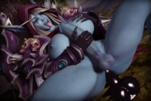Warcraft – Rasmus-the-owl – Sylvanas Windrunner 3