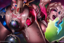 Batman – Vincentcc – Harley Quinn 2