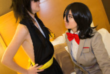 Bleach – Usatame, Pixie – Rukia, Sui Feng (5)