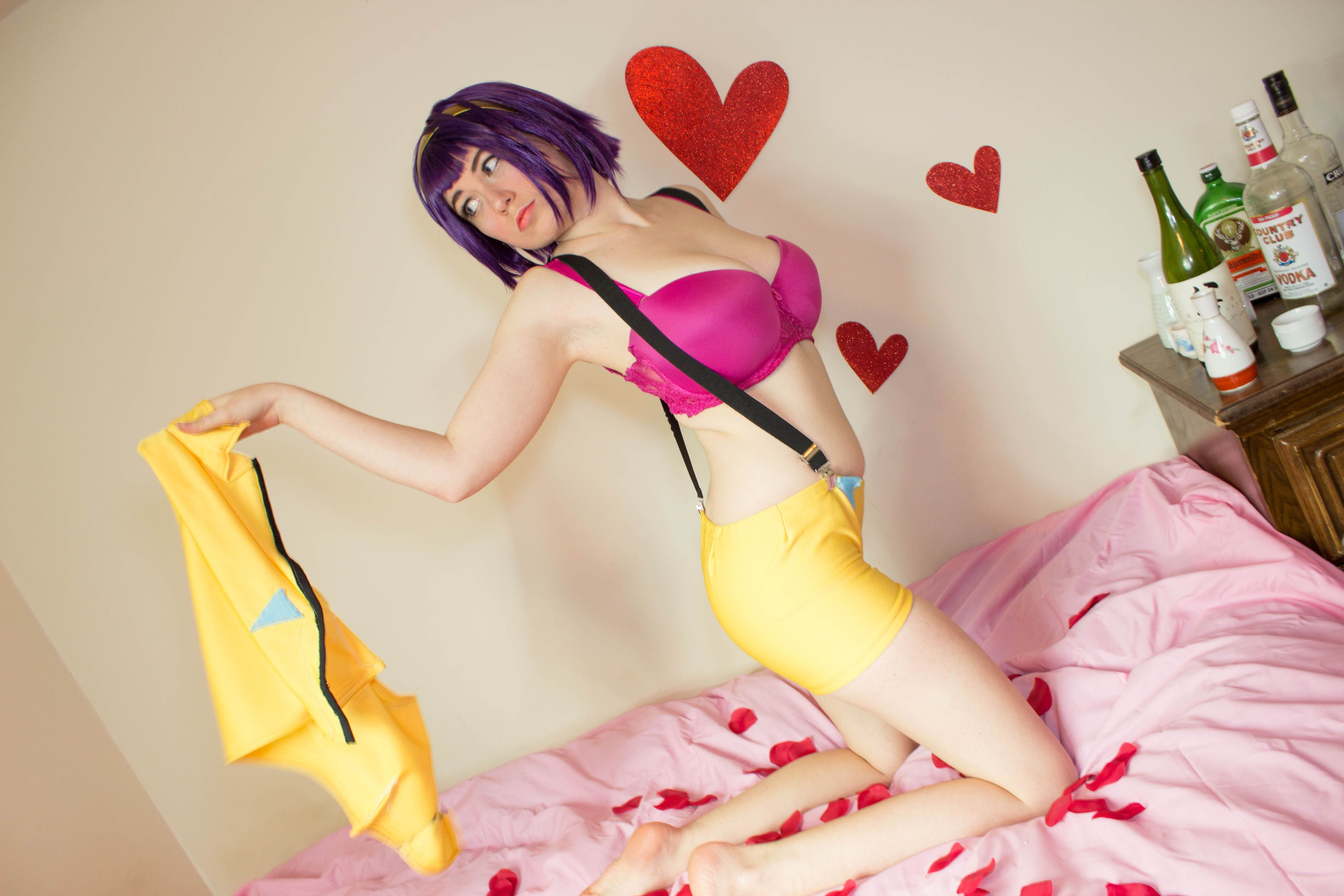 Faye Valentine Cosplay Porn