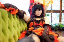 Date a Live – Rat Sakura – Tokisaki Kurumi (103)