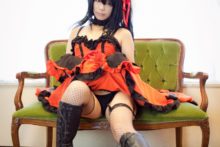 Date a Live – Rat Sakura – Tokisaki Kurumi (110)