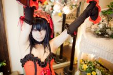 Date a Live – Rat Sakura – Tokisaki Kurumi (143)
