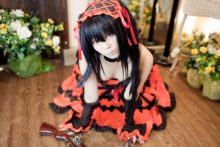Date a Live – Rat Sakura – Tokisaki Kurumi (145)