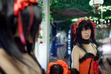 Date a Live – Rat Sakura – Tokisaki Kurumi (19)