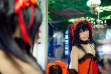 Date a Live – Rat Sakura – Tokisaki Kurumi (20)