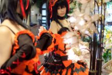 Date a Live – Rat Sakura – Tokisaki Kurumi (21)