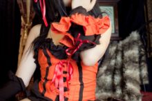 Date a Live – Rat Sakura – Tokisaki Kurumi (217)