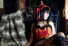 Date a Live – Rat Sakura – Tokisaki Kurumi (235)