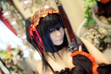 Date a Live – Rat Sakura – Tokisaki Kurumi (26)