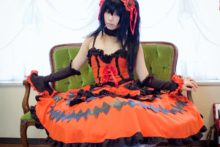 Date a Live – Rat Sakura – Tokisaki Kurumi (3)