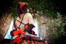 Date a Live – Rat Sakura – Tokisaki Kurumi (40)