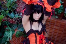 Date a Live – Rat Sakura – Tokisaki Kurumi (43)