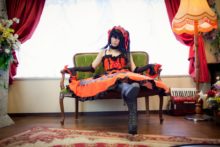 Date a Live – Rat Sakura – Tokisaki Kurumi (5)