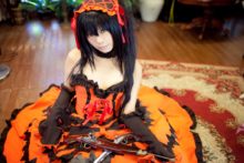 Date a Live – Rat Sakura – Tokisaki Kurumi (52)