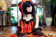 Date a Live – Rat Sakura – Tokisaki Kurumi (54)