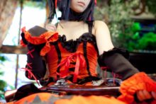Date a Live – Rat Sakura – Tokisaki Kurumi (56)