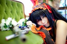Date a Live – Rat Sakura – Tokisaki Kurumi (58)