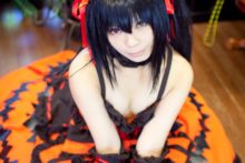 Date a Live – Rat Sakura – Tokisaki Kurumi (64)