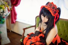 Date a Live – Rat Sakura – Tokisaki Kurumi (8)