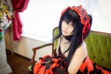 Date a Live – Rat Sakura – Tokisaki Kurumi (9)