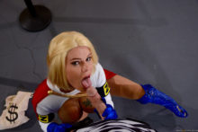 Dc Comics – Peta, Johnny – Power Girl (176)
