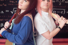 FLCL – Usatame, Foxy – Haruko, Mamimi (2)
