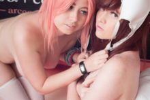 FLCL – Usatame, Foxy – Haruko, Mamimi (25)