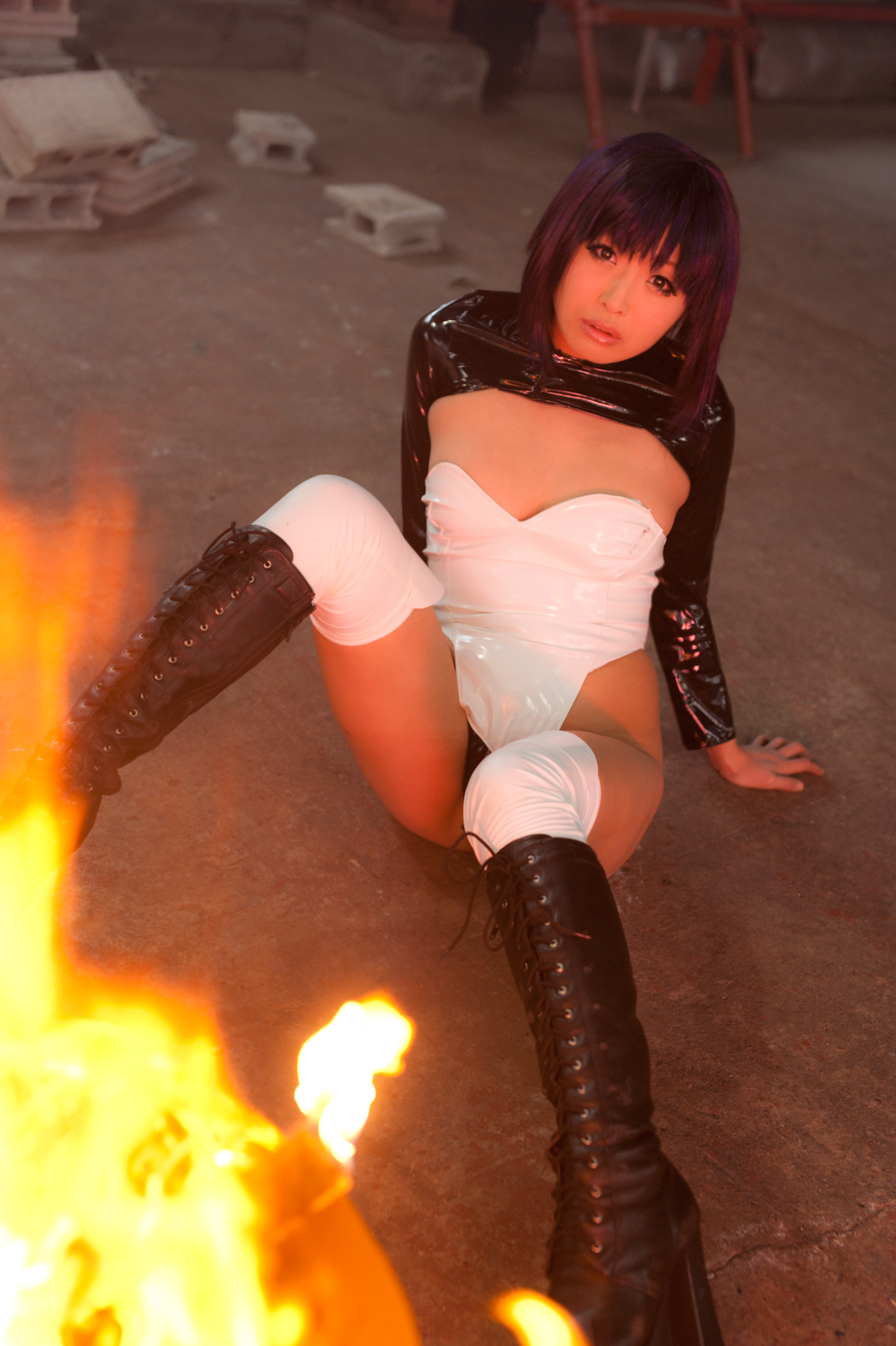 Ghost in the Shell – HaikaxRabitch – Kusanagi Motoko