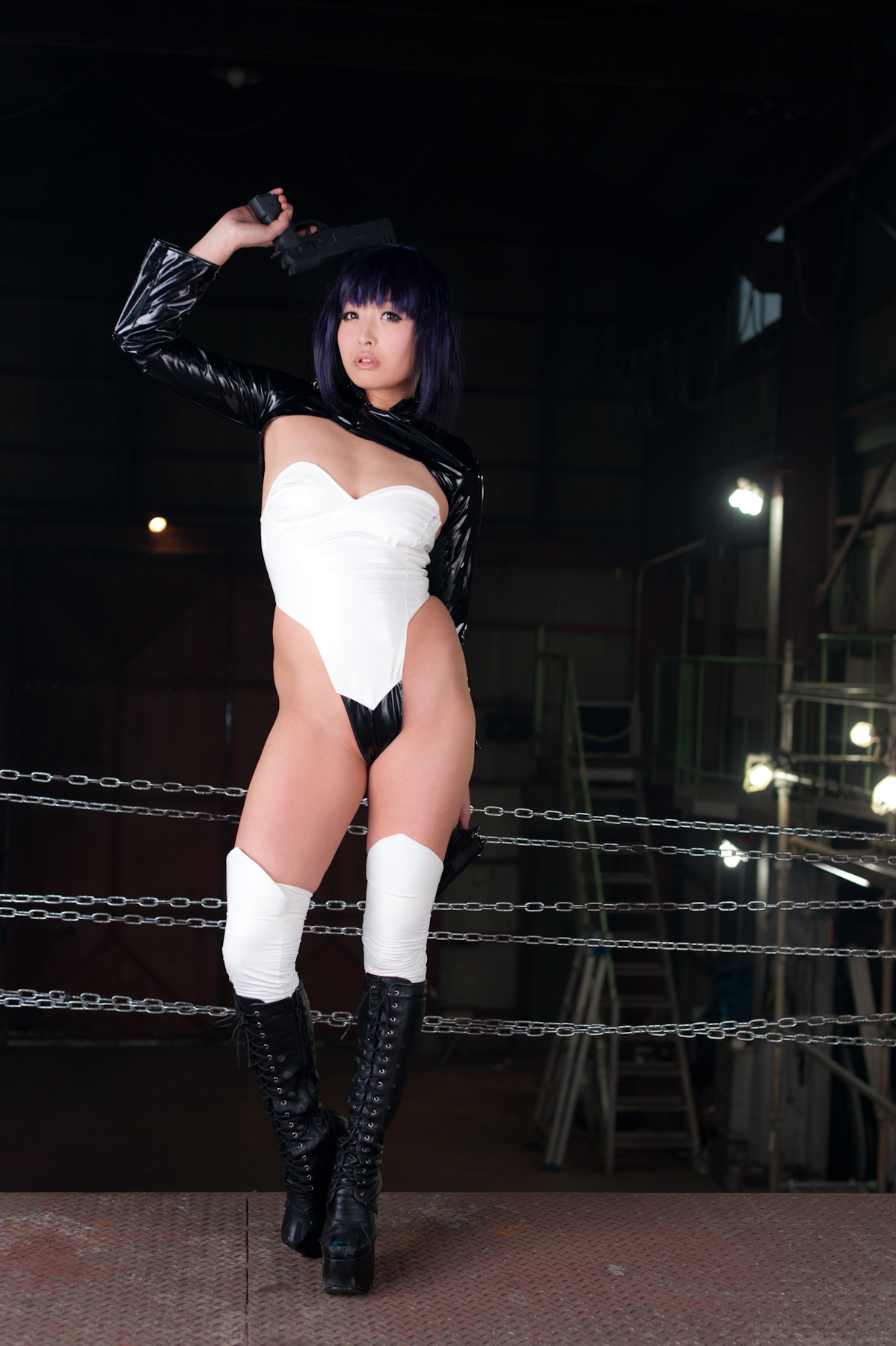 Ghost in the Shell – HaikaxRabitch – Kusanagi Motoko