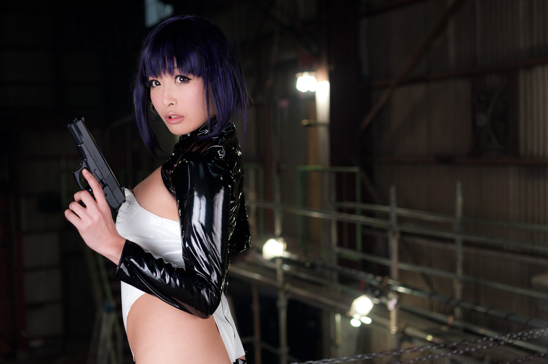 Ghost in the Shell – HaikaxRabitch – Kusanagi Motoko