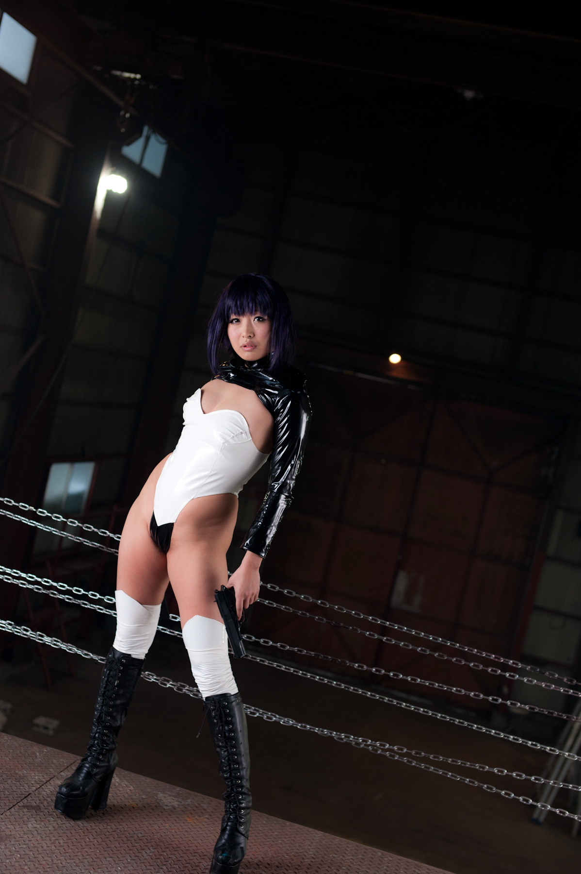 Ghost in the Shell – HaikaxRabitch – Kusanagi Motoko