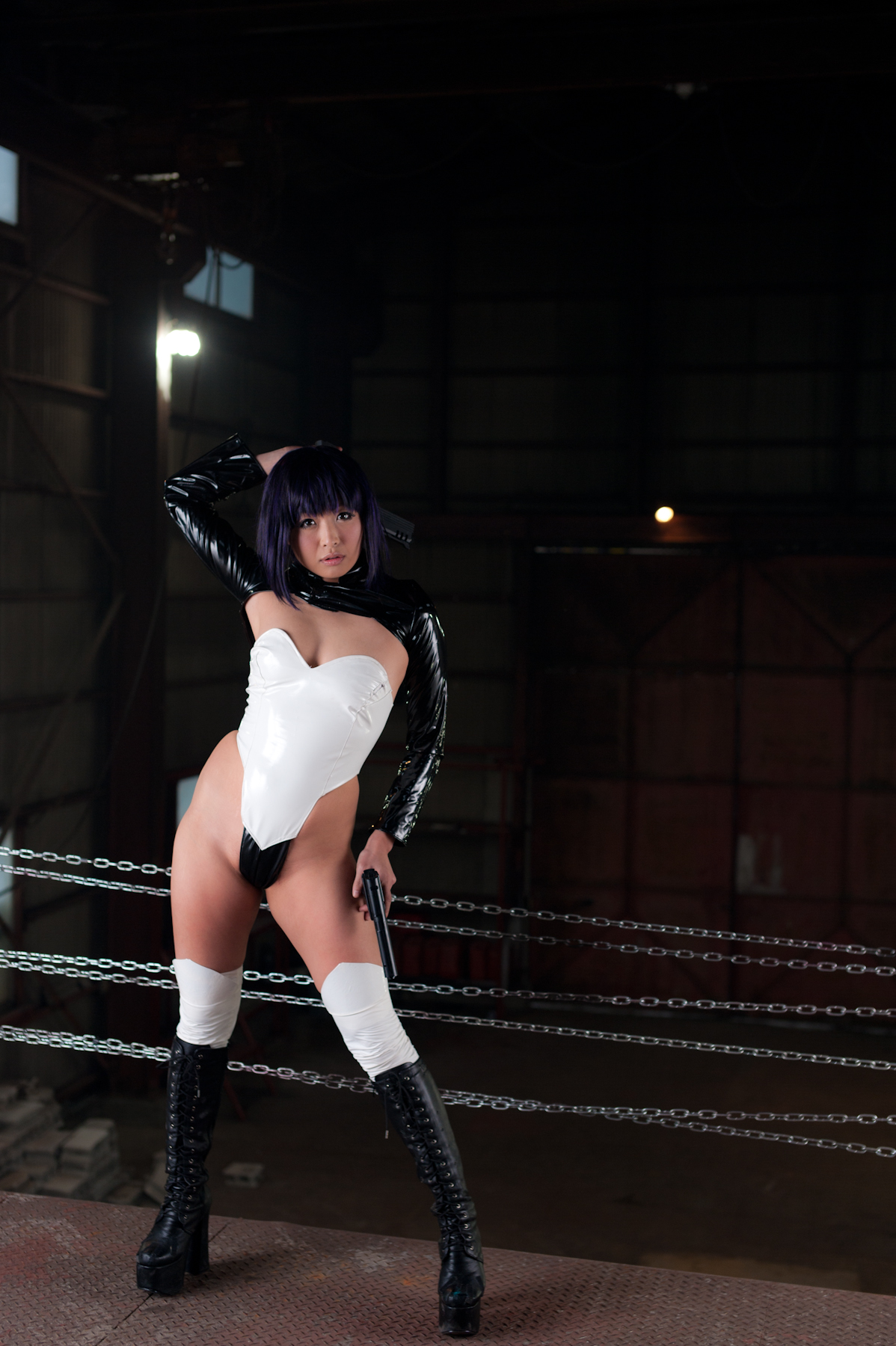 Ghost in the Shell – HaikaxRabitch – Kusanagi Motoko