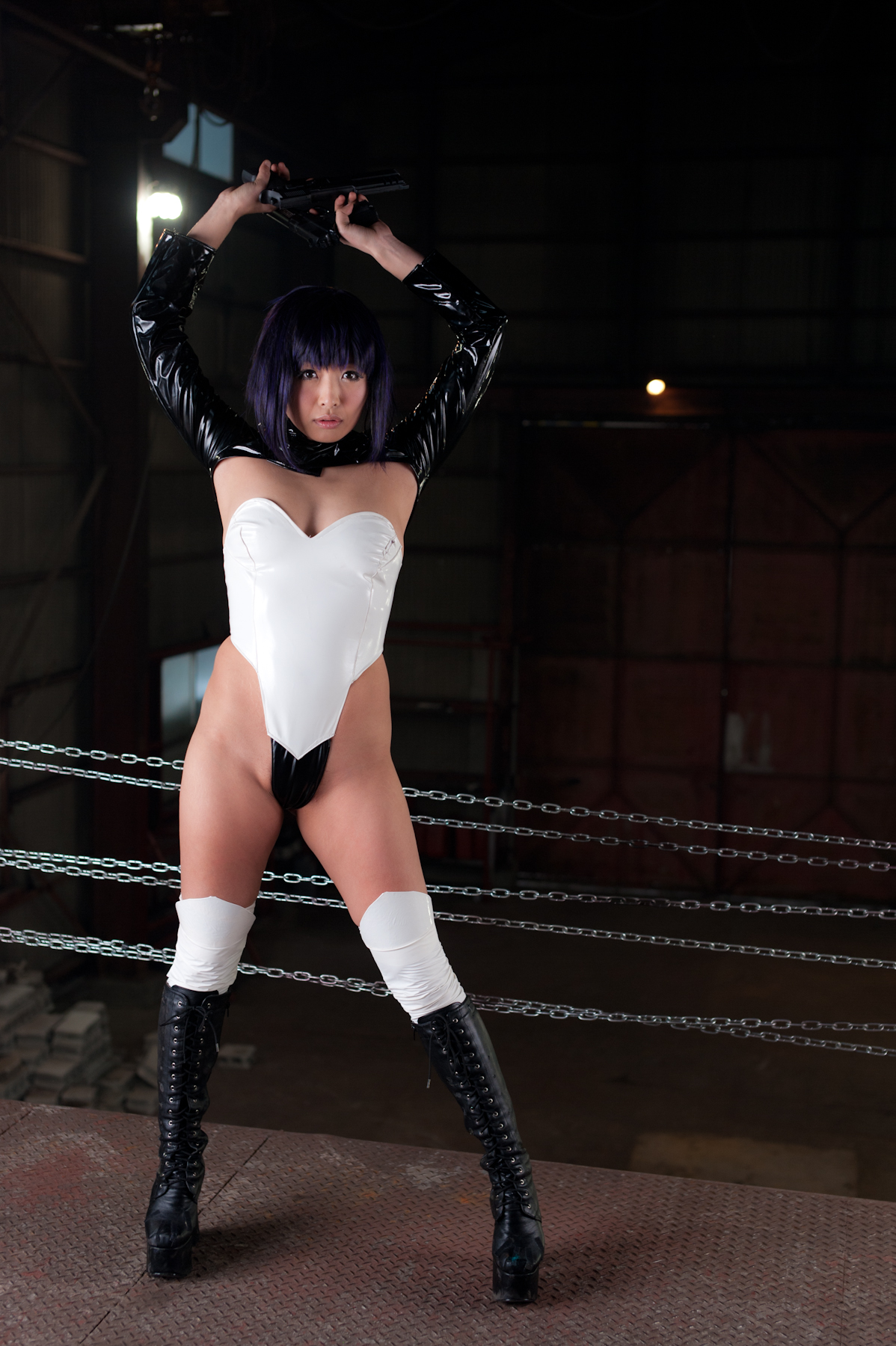 Ghost in the Shell – HaikaxRabitch – Kusanagi Motoko