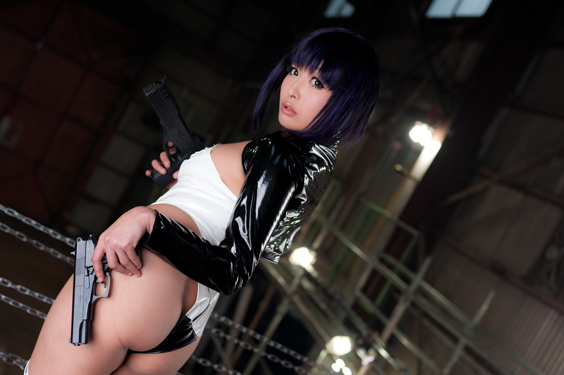 Ghost in the Shell – HaikaxRabitch – Kusanagi Motoko