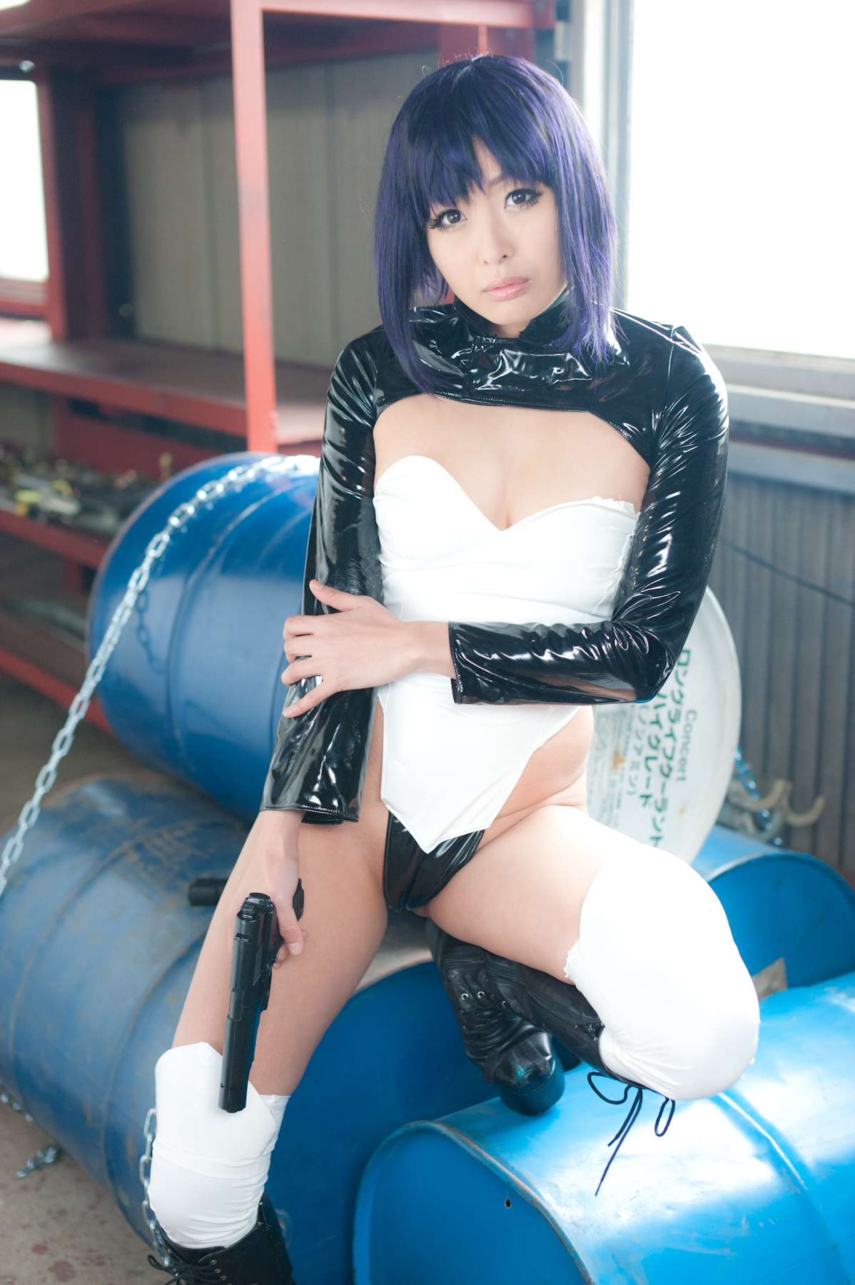 Ghost in the Shell – HaikaxRabitch – Kusanagi Motoko