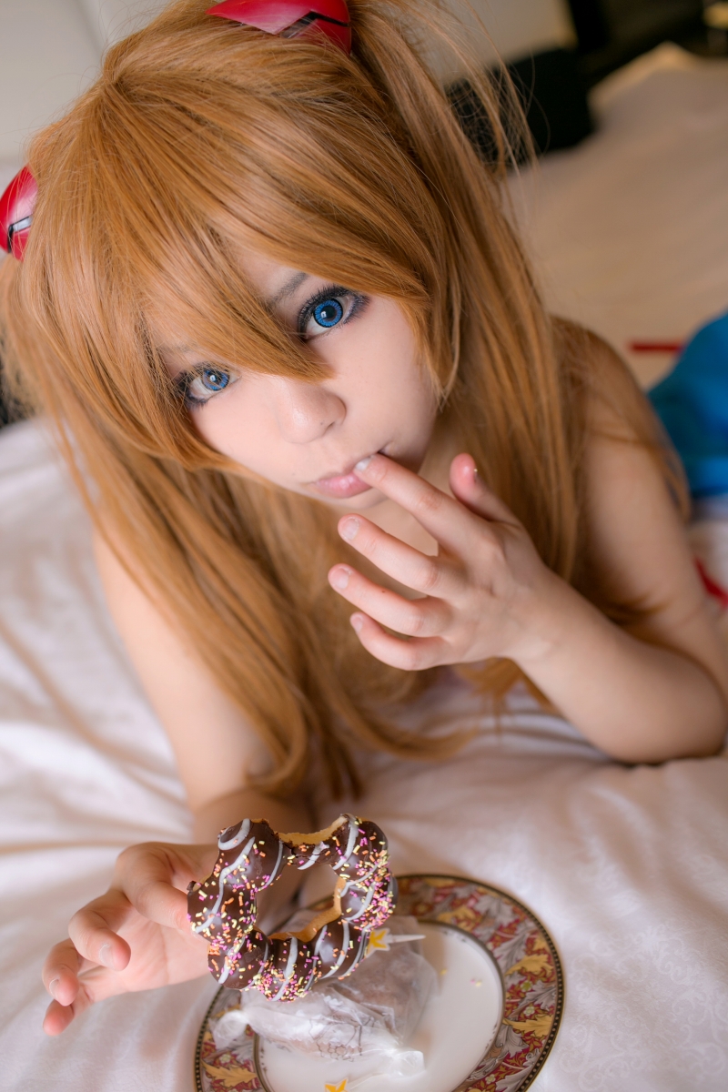 Neon Genesis Evangelion – Rat Sakura – Asuka Langley
