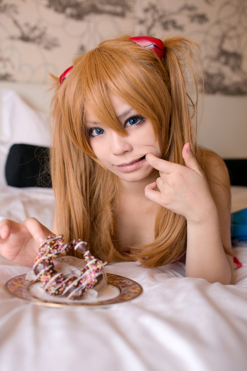 Neon Genesis Evangelion – Rat Sakura – Asuka Langley
