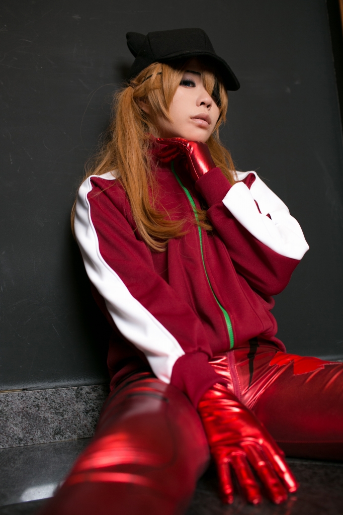 Neon Genesis Evangelion – Rat Sakura – Asuka Langley