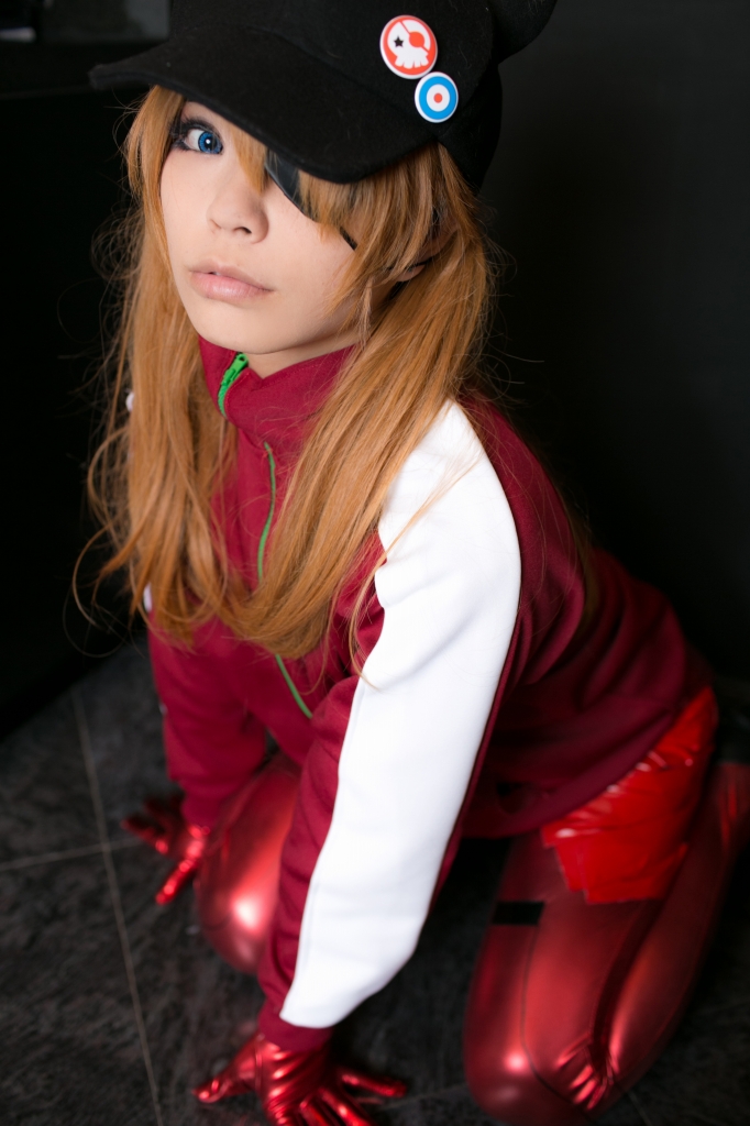 Neon Genesis Evangelion – Rat Sakura – Asuka Langley
