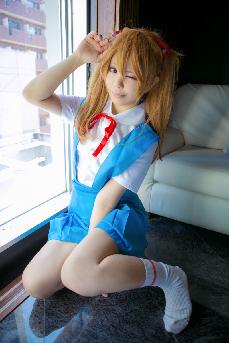 Neon Genesis Evangelion – Rat Sakura – Asuka Langley