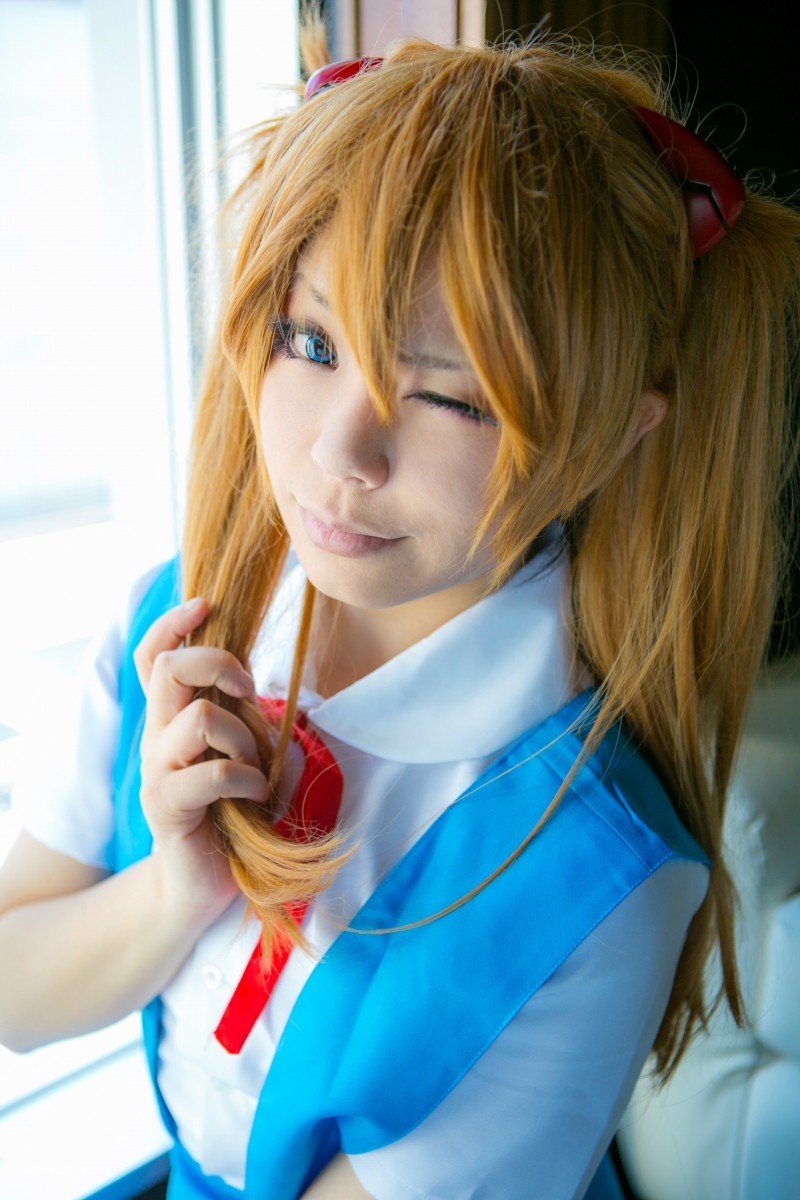 Neon Genesis Evangelion – Rat Sakura – Asuka Langley