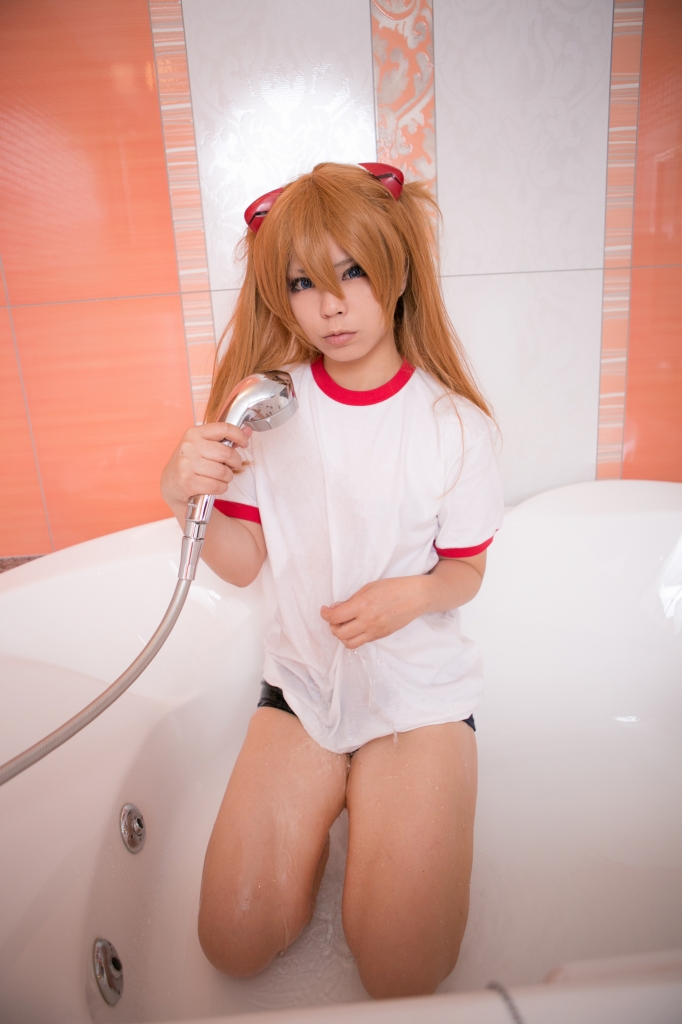 Neon Genesis Evangelion – Rat Sakura – Asuka Langley