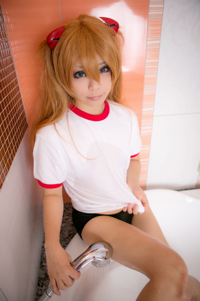 Neon Genesis Evangelion – Rat Sakura – Asuka Langley