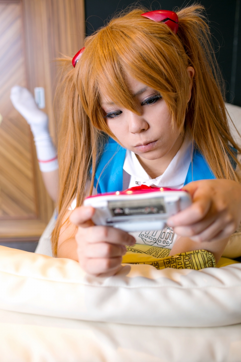 Neon Genesis Evangelion – Rat Sakura – Asuka Langley